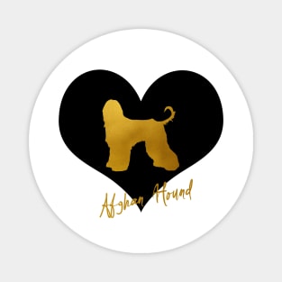 Afghan Hound Magnet